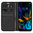 Leather Wallet Case & Card Holder Pouch for LG K50 / Q60 - Black